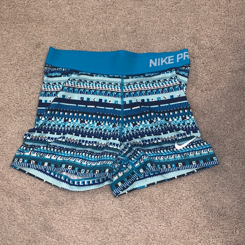Nike Pro spandex shorts